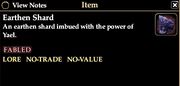 Earthen Shard