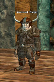 Lieutenant Dralgin