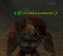 A Grikbar pawbuster