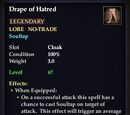 Drape of Hatred