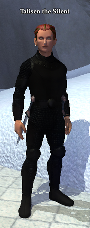 Talisen the Silent