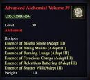 Advanced Alchemist Volume 39