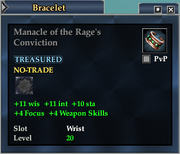 Manacle of the Rage's Conviction