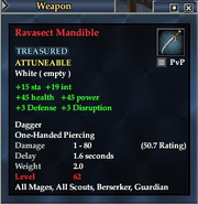 Ravasect Mandible