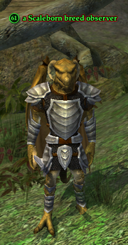 A Scaleborn breed observer