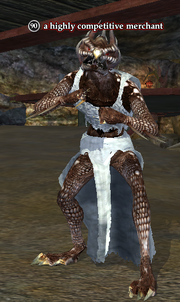 A highly competitive merchant