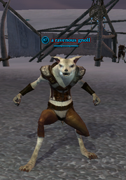 A ravenous gnoll