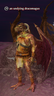 An undying dracomagus