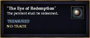 "The Eye of Redemption"