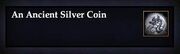 An Ancient Silver Coin
