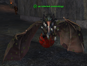 An infected understirge