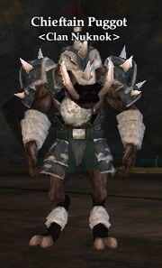Chieftain Puggot