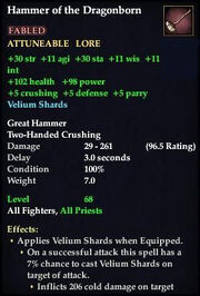 Hammer of the Dragonborn