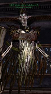 Master of the Embalmers