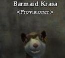 Barmaid Krasa