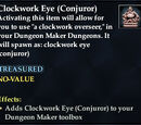 Clockwork Eye (Conjuror)