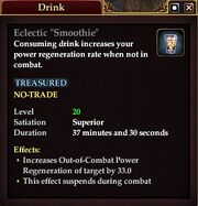 Eclectic "Smoothie"