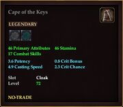 Kunark- Jailer Keys - Reward 2