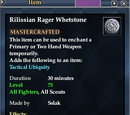 Rilissian Rager Whetstone