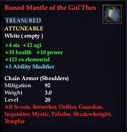 Runed Mantle of the Gul'Thex