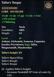 Tailor's Torque