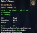 Tailor's Torque