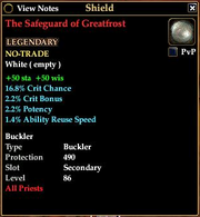 The Safeguard of Greatfrost