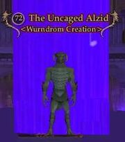 The Uncaged Alzid