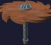 Vertically Aligned Ronium Gear (Inactive) (Visible)