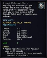 A Magic Makeover Mirror