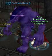 An Undead Jailer