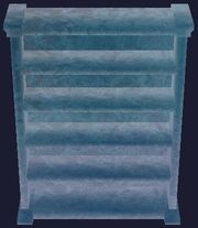 Glacial bookcase (Visible)