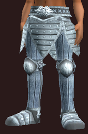 Knight's Greaves of the Citadel (Equipped)