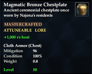 MagmaticBronzeChestplate