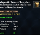 Magmatic Bronze Chestplate