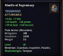 Mantle of Supremacy