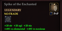 Spike of the Enchanted