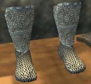 The Legendary Dwarven Work Boots (Visible)