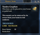 Tundra Gryphon (House Item)