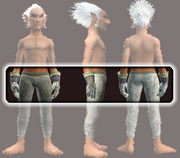 Vagabond's Chain Gloves (Equipped)