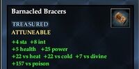 Barnacled Bracers