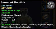 Brokentusk Gauntlets