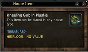 Kneeling Goblin Plushie
