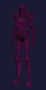 Righteous Mithril (Armor Set) (Visible, Female)