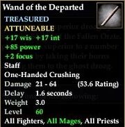 Wand of the Departed