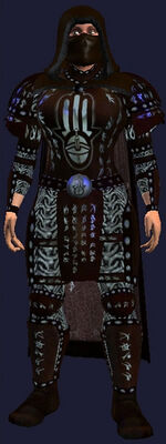 Dark Mail Armor of the Voice (Armor Set) (Visible, Male)