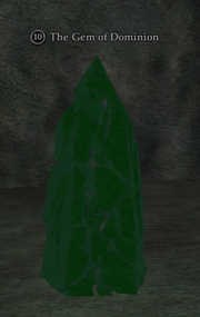 The Gem of Dominion