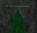 The Gem of Dominion