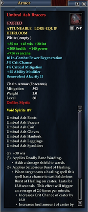 Umbral Ash Bracers