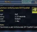 Unfortunate Elf Frostfell Cube